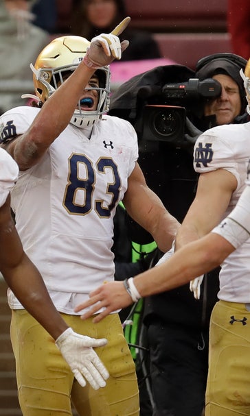 Notre Dame faces Iowa State in Camping World Bowl       